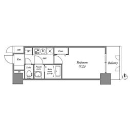 アドバンス名古屋アウリィ 7階