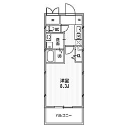 アスリート本町リバーウエスト 2階