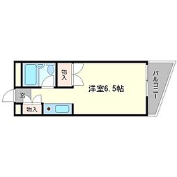 メゾン・ド・ロペ 1Kの間取図画像