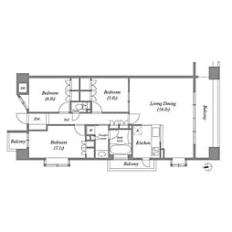 LaSante東白壁 9階