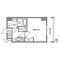 レジデンシア泉I 6階/0603