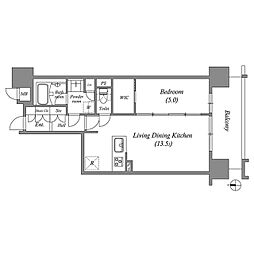 オーパスレジデンス名古屋ステーション 10階