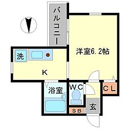 グランシャトー 3階/3F-B