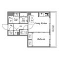 HF西新宿レジデンスWEST5階17.3万円