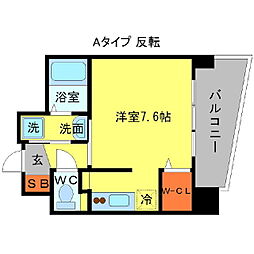 ウィスタリア京橋 8階