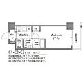 ESLEADOSAKACRESTCOURT5階6.5万円