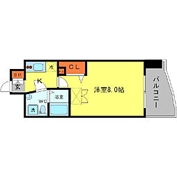 AFFLUENCE難波 3階