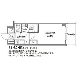エスリード大阪クレストコート 2階