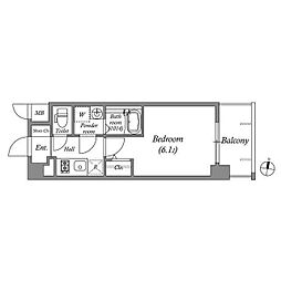 Cion KOBE Bayside 8階/0808