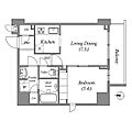 GRANPASEO両国South8階19.6万円