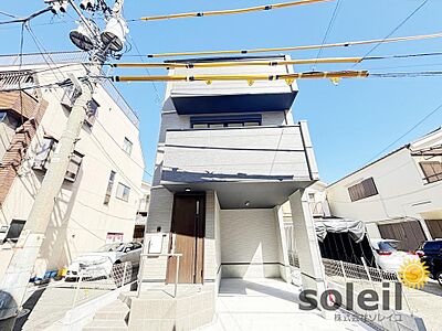 外観：完成致しました。いつでも内覧可能です。