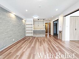 リビング/ダイニングの画像