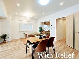 リビング/ダイニングの画像