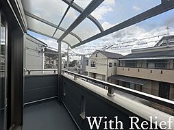 バルコニーの画像