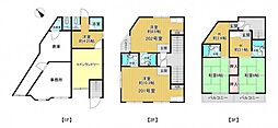 サニーハイツの間取図画像