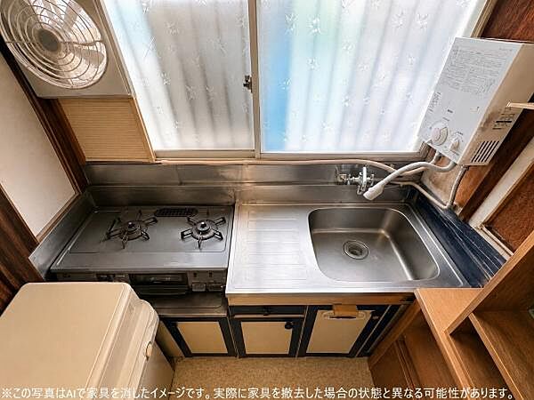 キッチンを拡大表示