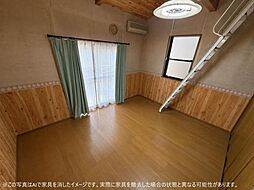 寝室の画像