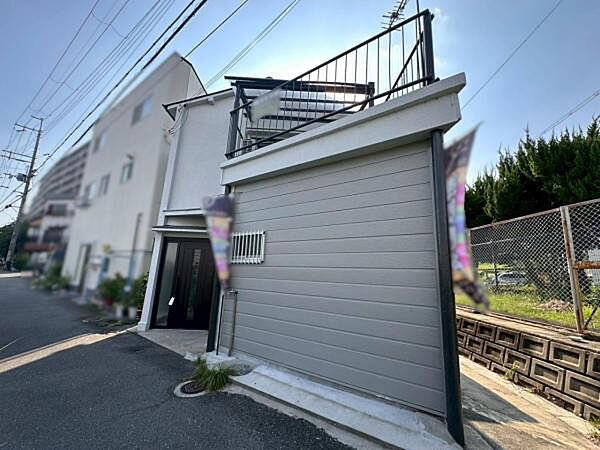外観を拡大表示