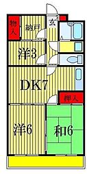 サンヒルズ 2SDKの間取図画像