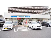 ローソン船橋インター店 510m