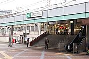 小岩駅(JR 総武本線) 徒歩7分。 520m