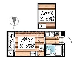 ジュネパレス市川第31  ｜ 千葉県市川市北方２丁目28-17（賃貸マンション1K・2階・16.20㎡） その2