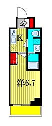 ケイディーエックスレジデンス原木中山 2階/-