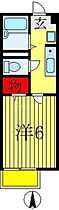 ヒルサイドテラス  ｜ 千葉県市川市堀之内４丁目6-14（賃貸アパート1K・1階・20.25㎡） その2