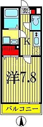 リブリ・LEGACY 1Kの間取図画像
