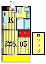 イーズガーデン  ｜ 千葉県市川市市川３丁目5-16（賃貸アパート1K・2階・21.48㎡） その2