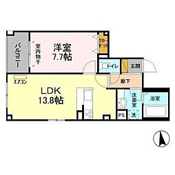 コンフォーティア 4階