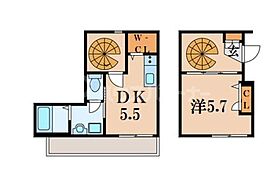 千葉県市川市真間２丁目11-13（賃貸アパート1DK・1階・38.27㎡） その2