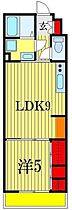 千葉県市川市田尻４丁目3-5（賃貸マンション1LDK・2階・34.78㎡） その2