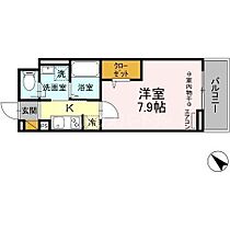 千葉県市川市末広２丁目9-8（賃貸アパート1K・2階・25.84㎡） その2