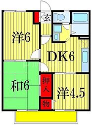 🉐敷金礼金0円！🉐ドミール金子