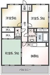 矢切駅 8.7万円