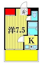 クレール市川  ｜ 千葉県市川市市川１丁目21-7（賃貸マンション1K・4階・22.70㎡） その2