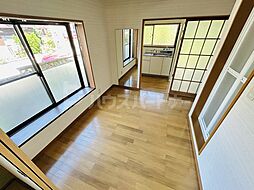 よろこび荘 1階2Kのリビング/ダイニング