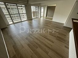 市川グリーンハイツＢ棟 8階3LDKのリビング/ダイニング