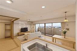 ジェイパーク西船橋フェアステージ 5階4LDKのリビング/ダイニング