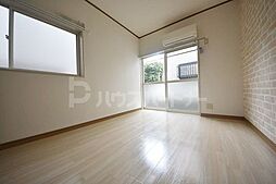 クレール菅野 2階ワンルームのリビング/ダイニング