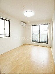 プロムナード貝塚公園II 2階1LDKのリビング/ダイニング