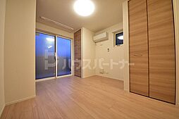 フォレスト船橋 3階ワンルームのリビング/ダイニング