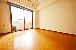 スクエアコート 2階1Kのリビング/ダイニング