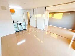 エスポワール　ソレーユ 1階2LDKのリビング/ダイニング