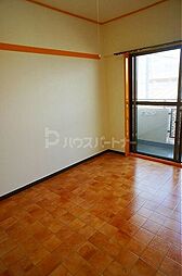 ジュネパレス市川第5 3階1Kのリビング/ダイニング