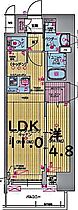 プレサンスTHE高岳  ｜ 愛知県名古屋市東区代官町（賃貸マンション1LDK・6階・38.71㎡） その2