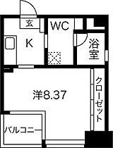 GRANDUKE代官町  ｜ 愛知県名古屋市東区代官町34-16（賃貸マンション1K・3階・28.50㎡） その2