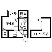 Vadoo  ｜ 愛知県名古屋市西区菊井1丁目（賃貸アパート1K・1階・19.68㎡） その2