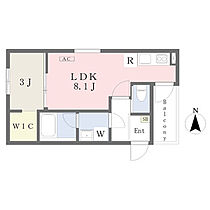 ＭＯＶＥ中村公園ＳＯＵＴＨ  ｜ 愛知県名古屋市中村区砂田町3丁目（賃貸アパート1LDK・3階・30.24㎡） その2